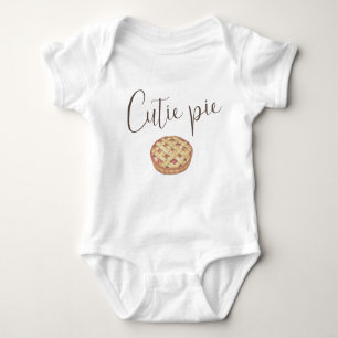 Cutie Pie Baby Bodysuit