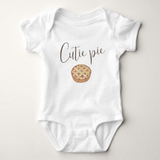 Cutie Pie Baby Bodysuit
