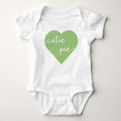 Cutie Pie Baby Bodysuit (Voorkant)