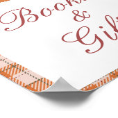 Cutie Pie Baby shower Boeken & Geschenken Teken Poster (Hoek)