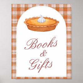 Cutie Pie Baby shower Boeken & Geschenken Teken Poster