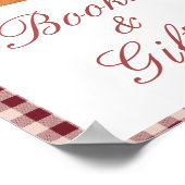 Cutie Pie Baby shower Boeken & Geschenken Teken Poster (Hoek)