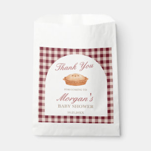 Cutie Pie Baby shower Favoriet Bag Bedankzakje