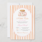 Cutie Pie Baby shower Girl Kaart (Voorkant)