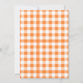 Cutie Pie Baby shower Kaart (Achterkant)