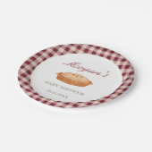 Cutie Pie Baby shower Papier Bord (Gekanteld)