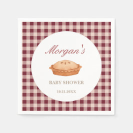 Cutie Pie Baby shower papier Servet