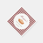 Cutie Pie Baby shower papier Servet (Hoek)