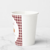 Cutie Pie Baby shower Papieren Bekers (Links)