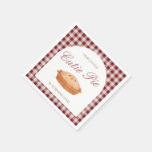 Cutie Pie Baby shower servet (Hoek)