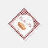 Cutie Pie Baby shower servet (Hoek)