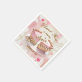 Cutie Pie Baby Shower Servetten (Hoek)