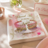 Cutie Pie Baby Shower Servetten