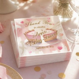 Cutie Pie Baby Shower Servetten