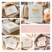 Cutie Pie Baby shower servetten - Herfst Party Tab