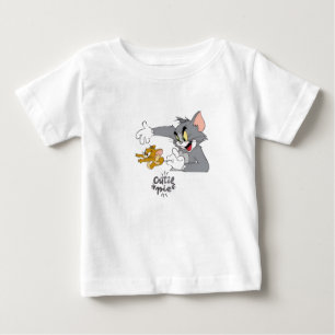 : Cutie Pie Baby T-Shirt Schattig bosdier in