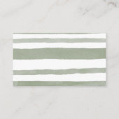 Cutie Pie Baking Boeken voor Baby shower Informatiekaartje (Achterkant)