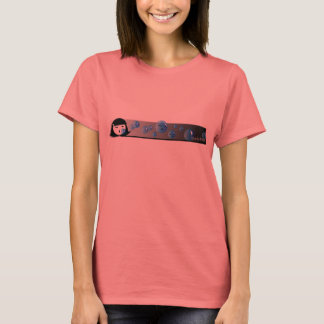 Cutie Pie Baling Lots Lots of Bubbles T-shirt