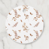 Cutie Pie Bedankt Label (Achterkant)