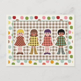 Cutie Pie Briefkaart