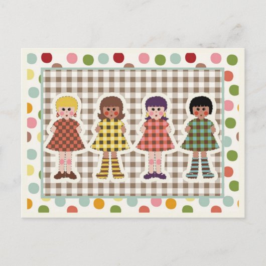 Cutie Pie Briefkaart (Voorkant)