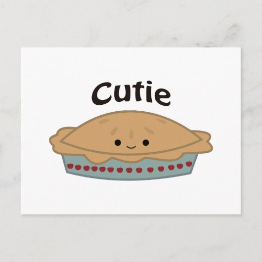 Cutie Pie Briefkaart (Voorkant)
