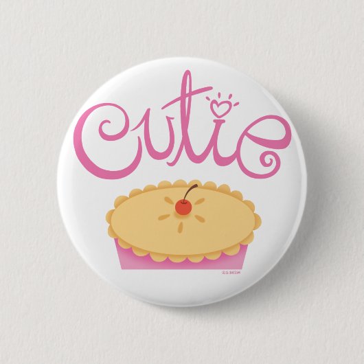 Cutie Pie Button (Voorkant)