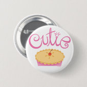 Cutie Pie Button (Voorkant /achterkant)