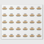 Cutie Pie Cadeaupapier (Vlak)