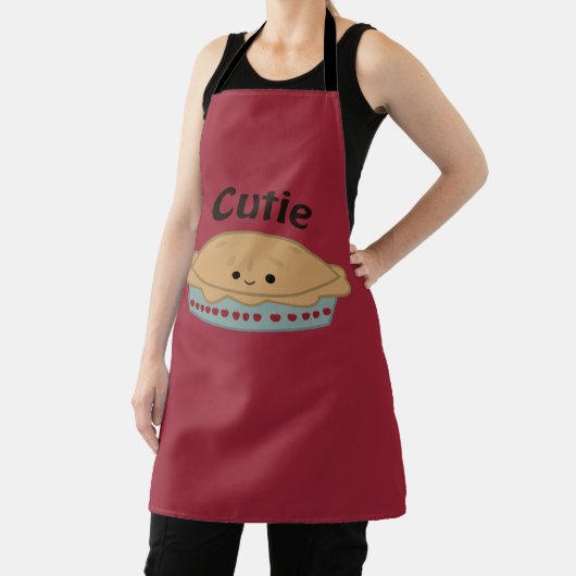 Cutie Pie Ceramic Schort (Insitu)