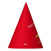 Cutie Pie Cherry 1st Birthday Party Theme Feesthoedjes (Links)