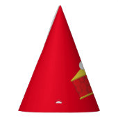 Cutie Pie Cherry 1st Birthday Party Theme Feesthoedjes (Links)