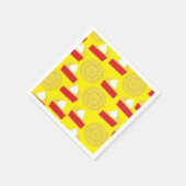 Cutie Pie Cherry 1st Birthday Party Theme Servet (Hoek)