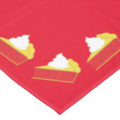 Cutie Pie Cherry 1st Birthday Party Theme Tafelkleed (Gekanteld)