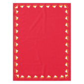 Cutie Pie Cherry 1st Birthday Party Theme Tafelkleed (Voorkant)