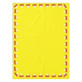 Cutie Pie Cherry 1st Birthday Party Theme Tafelkleed (Voorkant)