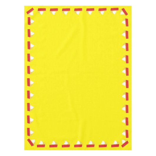 Cutie Pie Cherry 1st Birthday Party Theme Tafelkleed (Voorkant)