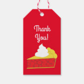 Cutie Pie Cherry verjaardagsfeestje Cadeaulabel (Voorkant)