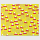 Cutie Pie Cherry verjaardagsfeestje Cadeaupapier (Vlak)