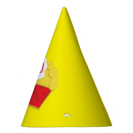 Cutie Pie Cherry verjaardagsfeestje Feesthoedjes (Rechts)