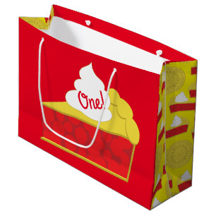 Cutie Pie Cherry verjaardagsfeestje Groot Cadeauzakje