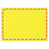 Cutie Pie Cherry verjaardagsfeestje Tafelkleed (Voorkant (Horizontaal))