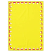 Cutie Pie Cherry verjaardagsfeestje Tafelkleed (Voorkant)