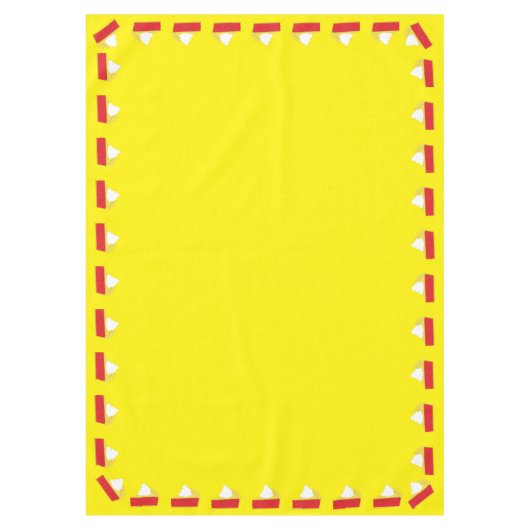 Cutie Pie Cherry verjaardagsfeestje Tafelkleed (Voorkant)