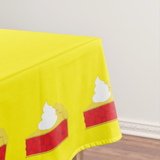 Cutie Pie Cherry verjaardagsfeestje Tafelkleed (Voorbeeld)