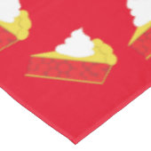 Cutie Pie Cherry verjaardagsfeestje Tafelkleed (Gekanteld)