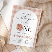 Cutie Pie Eerste Verjaardag Kaart