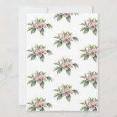 Cutie Pie | Fall Autumn Baby Shower Kaart (Achterkant)