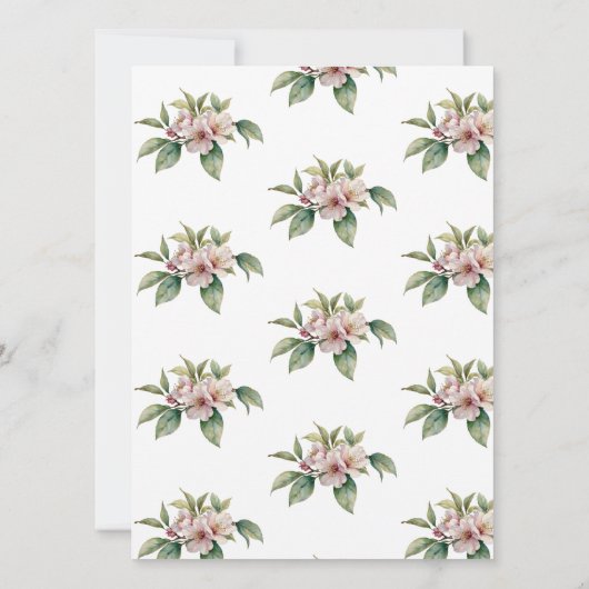 Cutie Pie | Fall Autumn Baby Shower Kaart (Achterkant)