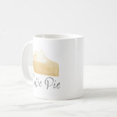 Cutie Pie Fall Koffiemok Shower Favor (Voorkant links)